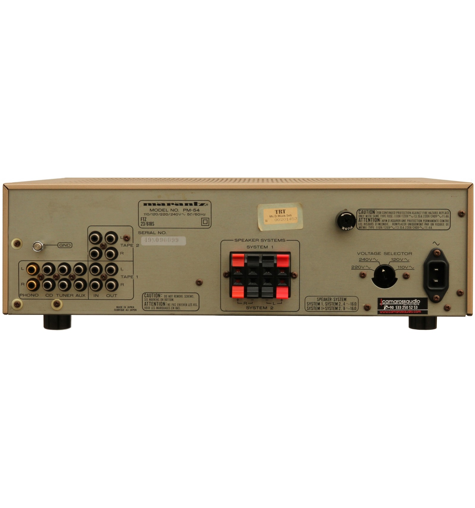 Marantz PM-54 | camarossAUDIO