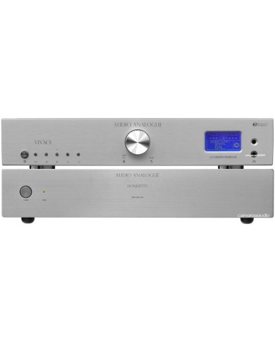 Audio Analogue Donizetti Power & Vivace Preamp - DAC