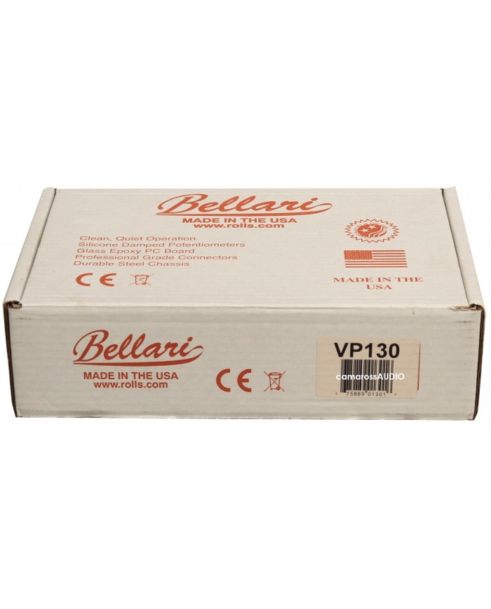 Bellari VP130 Tube Phono Preamp