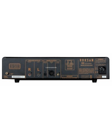Roksan K3 Cd player inputs Roksan K3 Cd player inputs