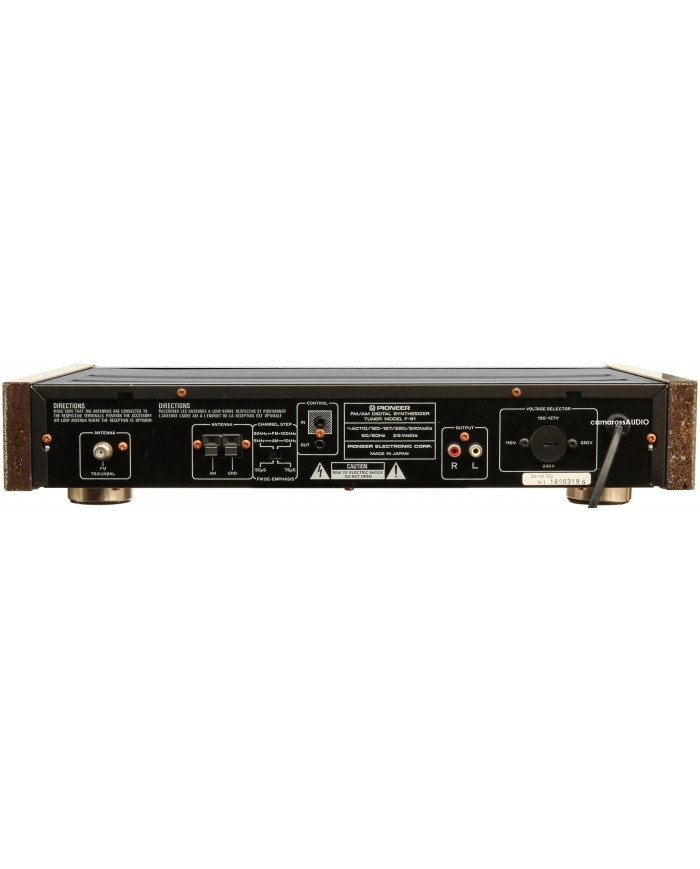 Pioneer Reference / Elite F-91 Tuner