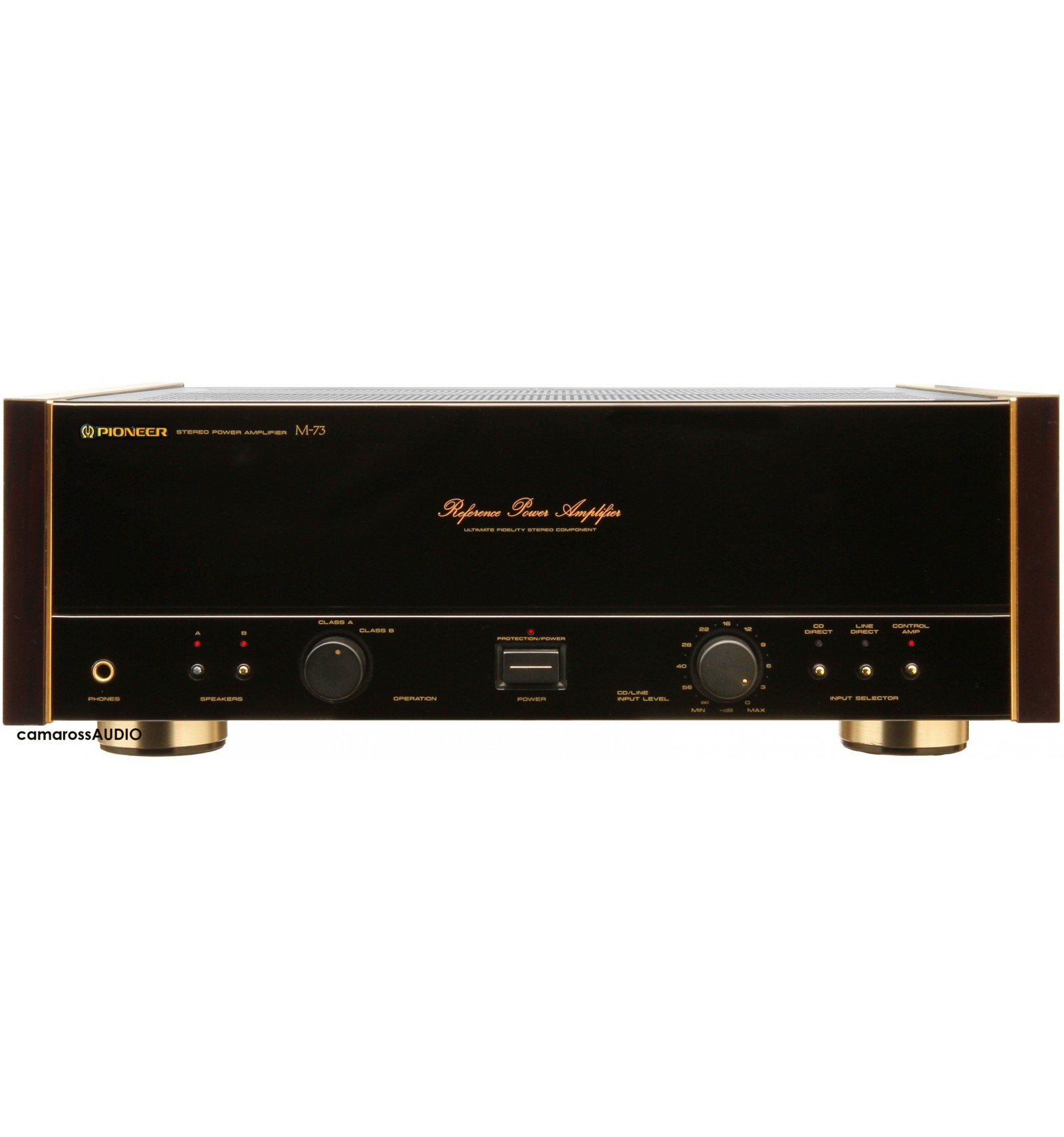 Pioneer Elite C-73 / M-73 | camarossAUDIO