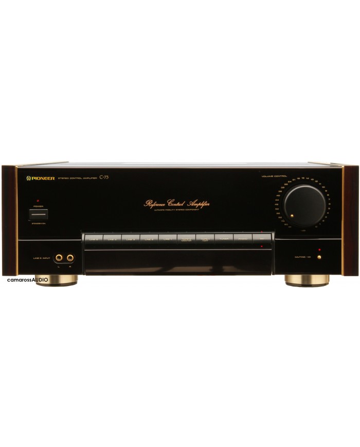 Pioneer Elite C-73 Preamplifier  Pioneer Elite C-73 Preamplifier