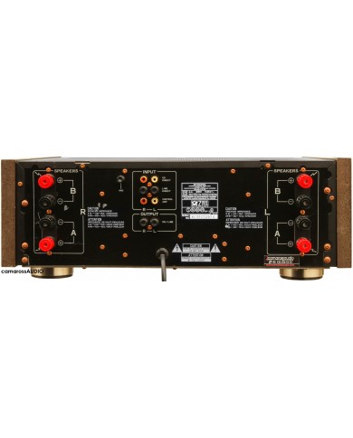 Pioneer Elite M-73 Poweramplifier Rear