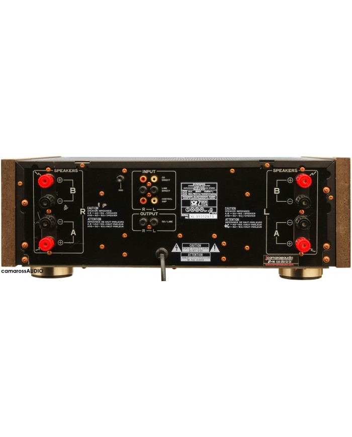 Pioneer Elite M-73 Poweramplifier Rear Pioneer Elite M-73 Poweramplifier Rear