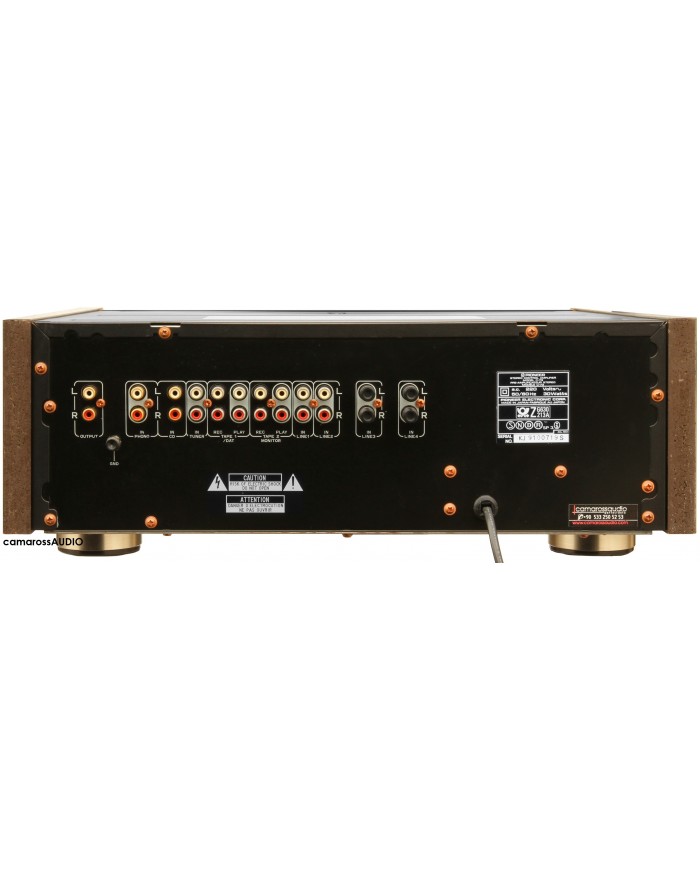 Pioneer Elite C-73 Preamplifier Rear Pioneer Elite C-73 Preamplifier Rear