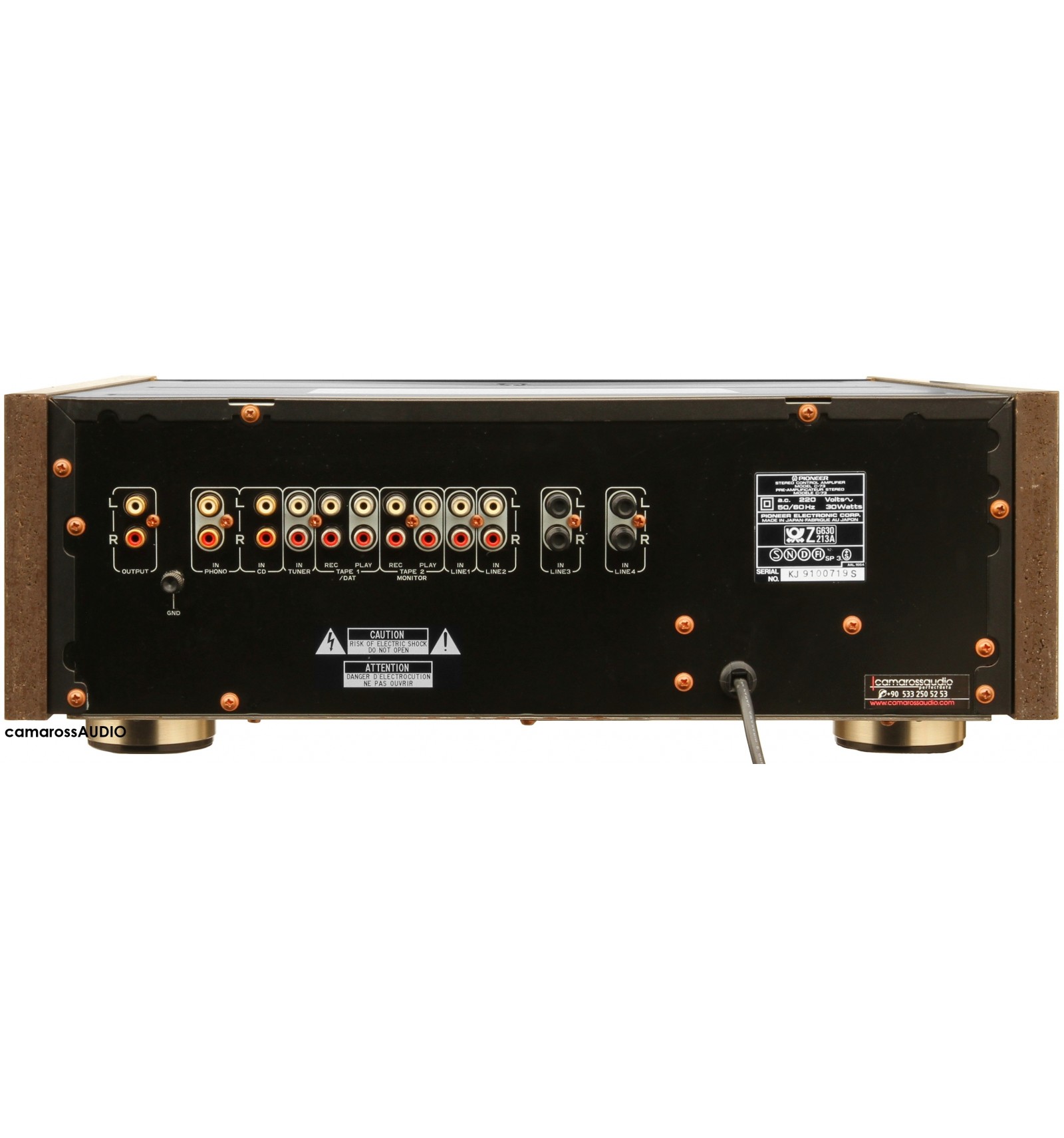 Pioneer Elite C-73 / M-73 | camarossAUDIO