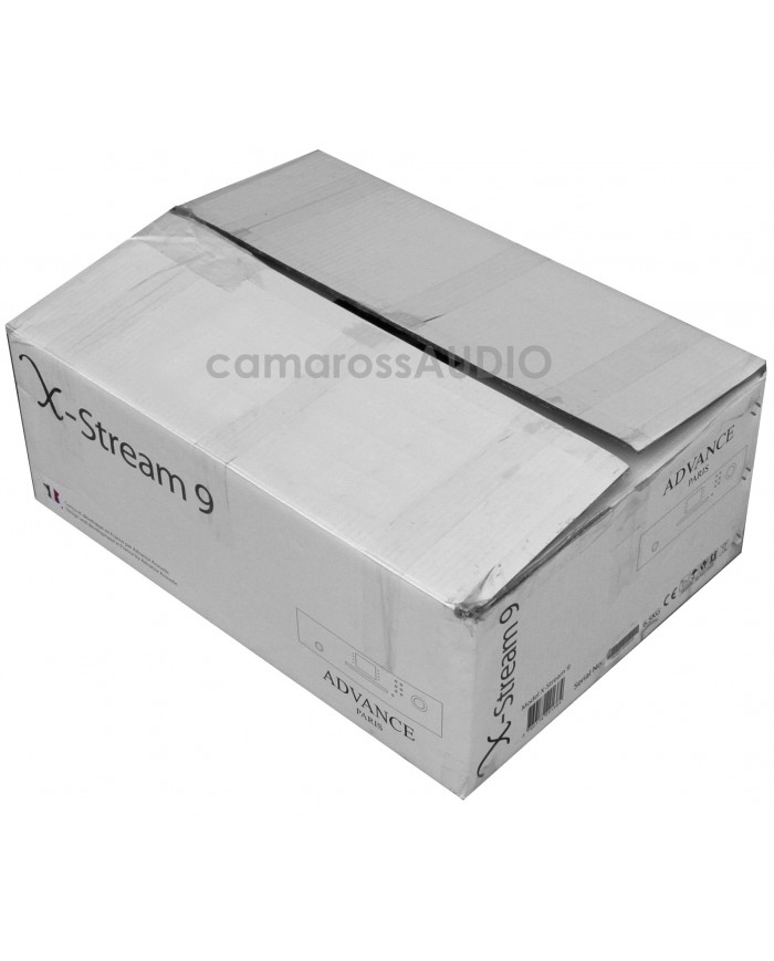 Advance Paris X-Stream 9 Advance Paris X-Stream 9