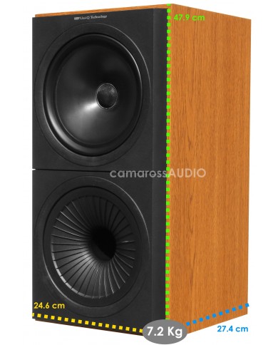 Kef Q60 size
