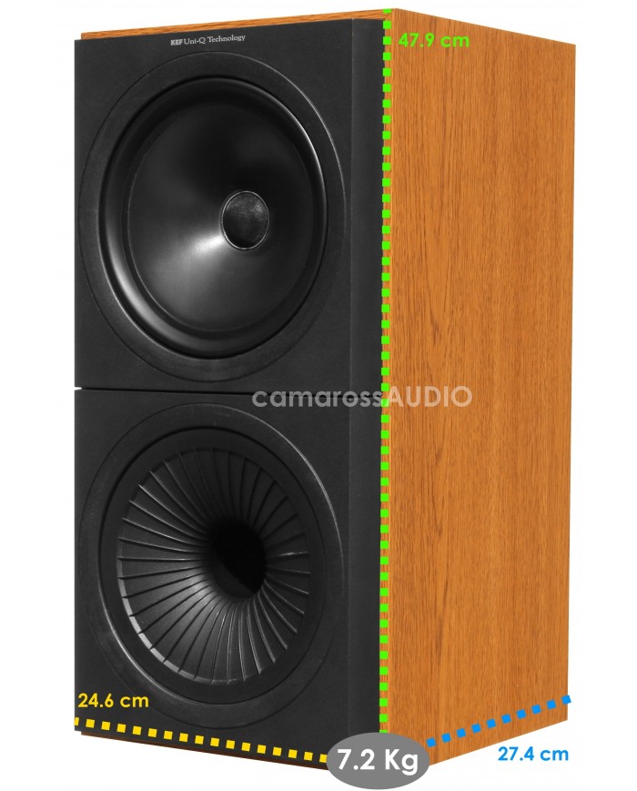 Kef Q60 size Kef Q60 size