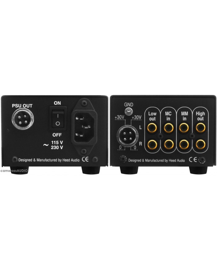 Heed Audio Quasar phono preamplifier