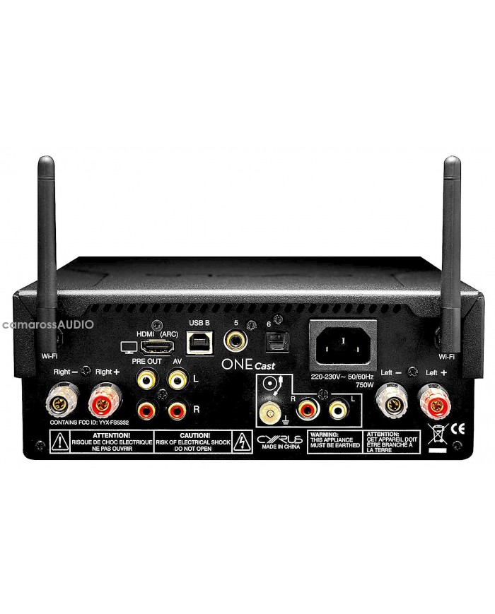 Cyrus ONE Cast Cyrus ONE Cast