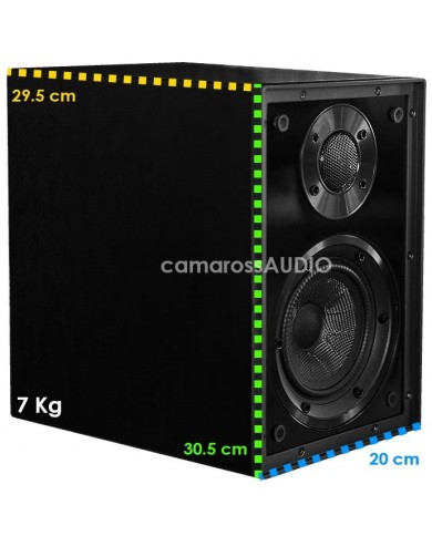 Cyrus ONE Linear Speaker Size