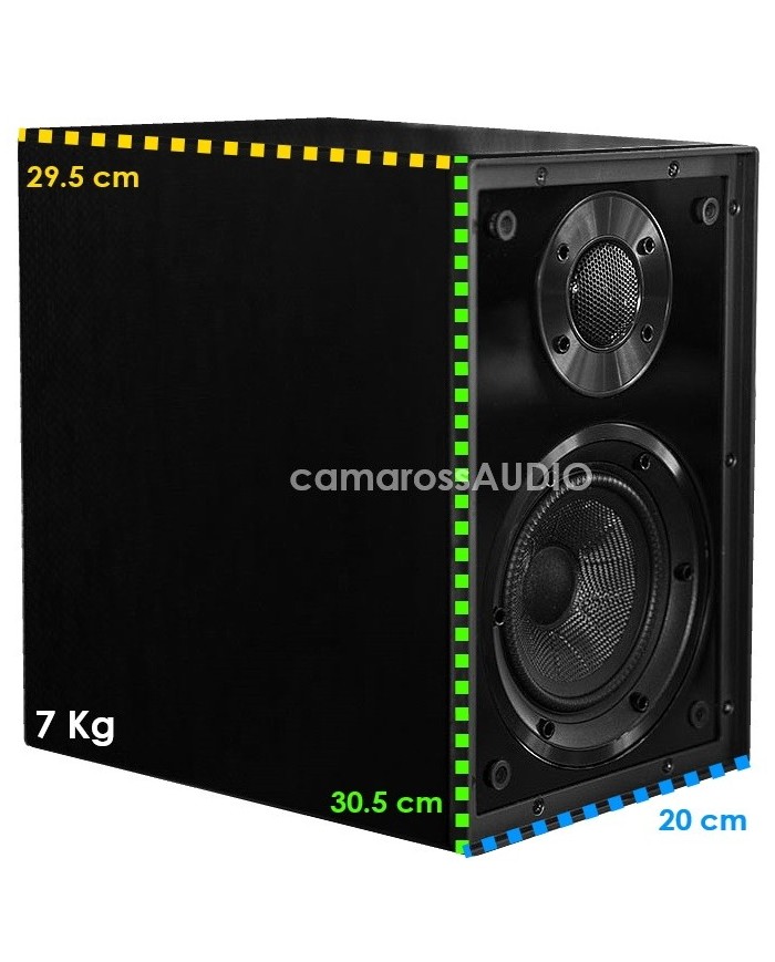 Cyrus ONE Linear Speaker Size