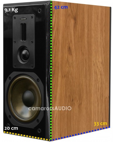 Dynavoice Definition DM-6 size