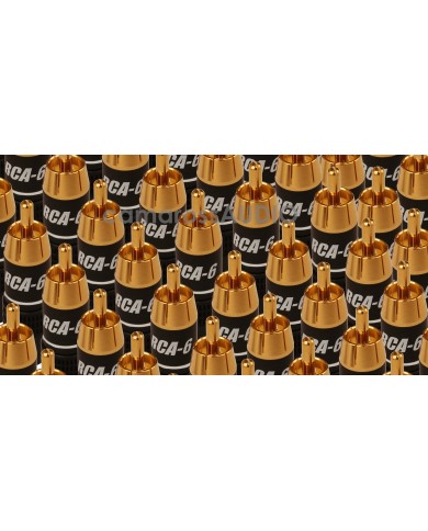 Supra RCA-6 Plug Supra RCA-6 Plug