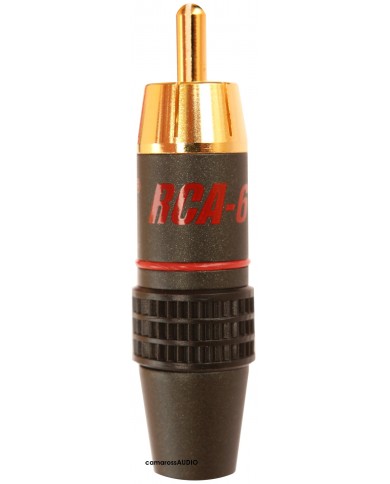 Supra RCA-6 Plug Supra RCA-6 Plug