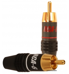 Supra RCA-6 Plug
