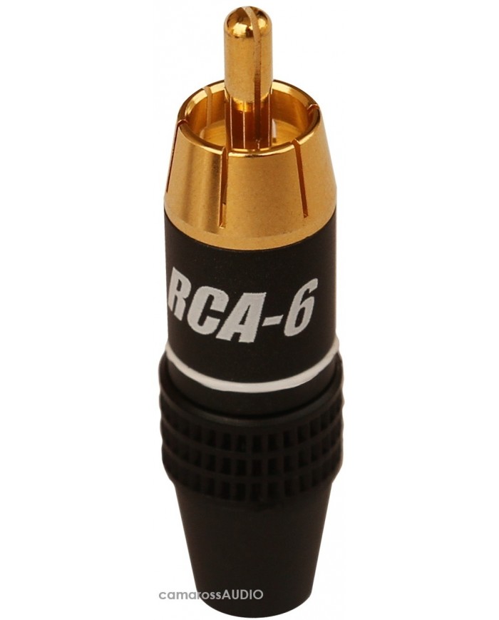 Supra RCA-6 Plug Supra RCA-6 Plug