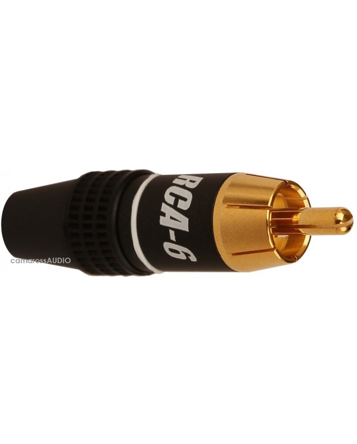 Supra RCA-6 Plug Supra RCA-6 Plug