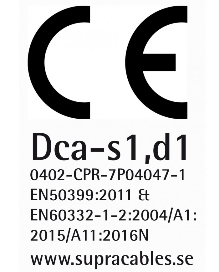 Supra CAT 8 STP PATCH FRHF Supra CAT 8 STP PATCH FRHF