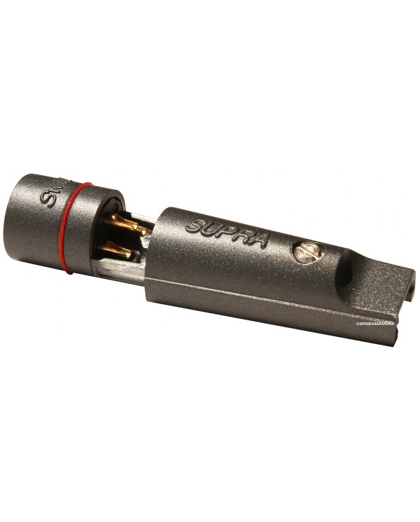 Supra Swift XLR male connector