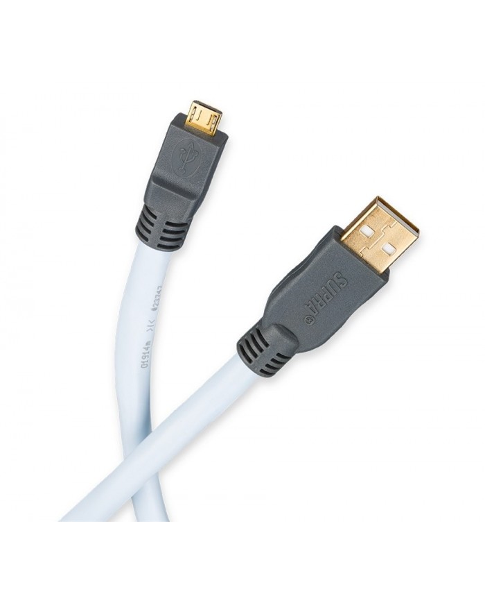 Supra USB 2.0 A-MICRO B Cable