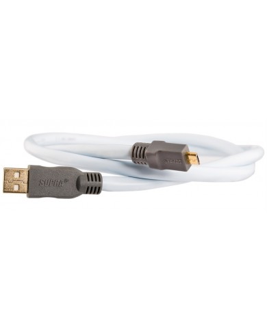 Supra USB 2.0 A-MICRO B Cable Supra USB 2.0 A-MICRO B Cable