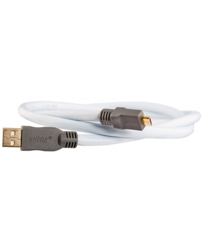 Supra USB 2.0 A-MICRO B Cable