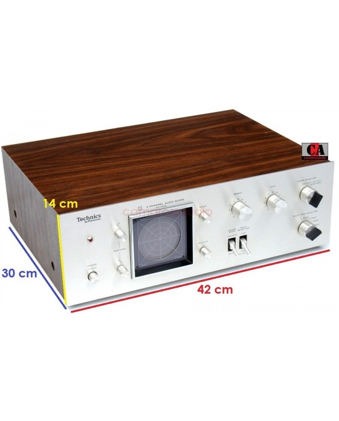 Technics SH-3433 4-Channel QUAD Audio Scope