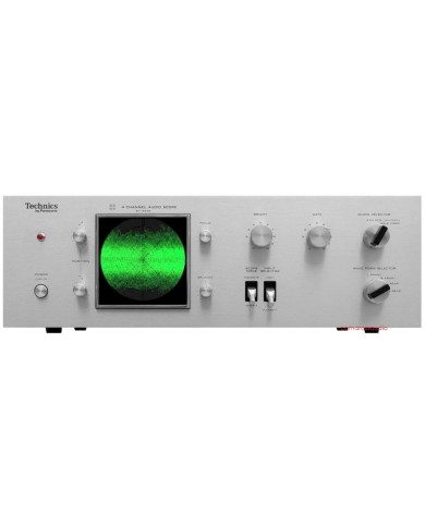 Technics SH-3433 4-Channel QUAD Audio Scope