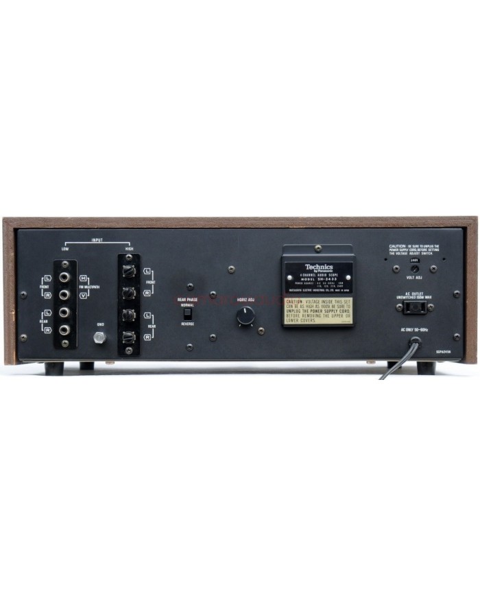Technics SH-3433 4-Channel QUAD Audio Scope