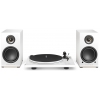 TRIANGLE AIO TWIN ( Frost White ) Turntable