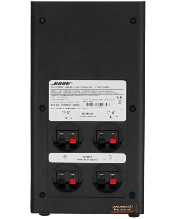 Bose Acoustimass 5 Series 3 ( UFS-20 Stand )