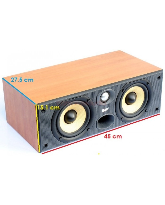 B&W CC6 S2 Center Speaker B&W CC6 S2 Center Speaker
