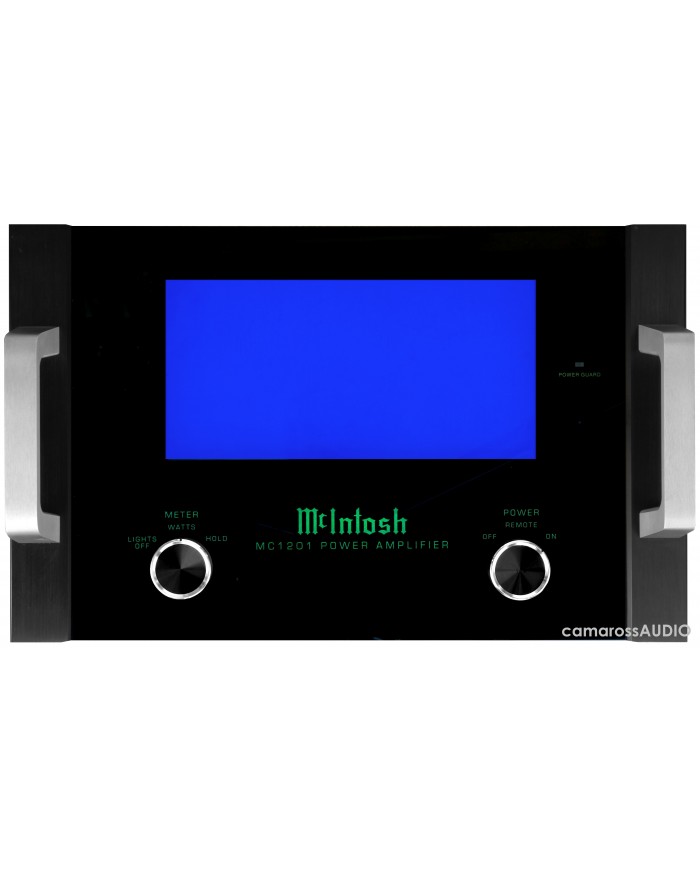 McIntosh MC1201 Front panel