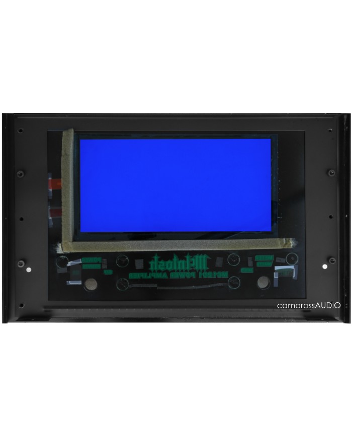 McIntosh MC1201 Front panel McIntosh MC1201 Front panel