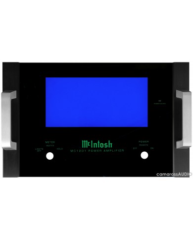 McIntosh MC1201 Front panel McIntosh MC1201 Front panel