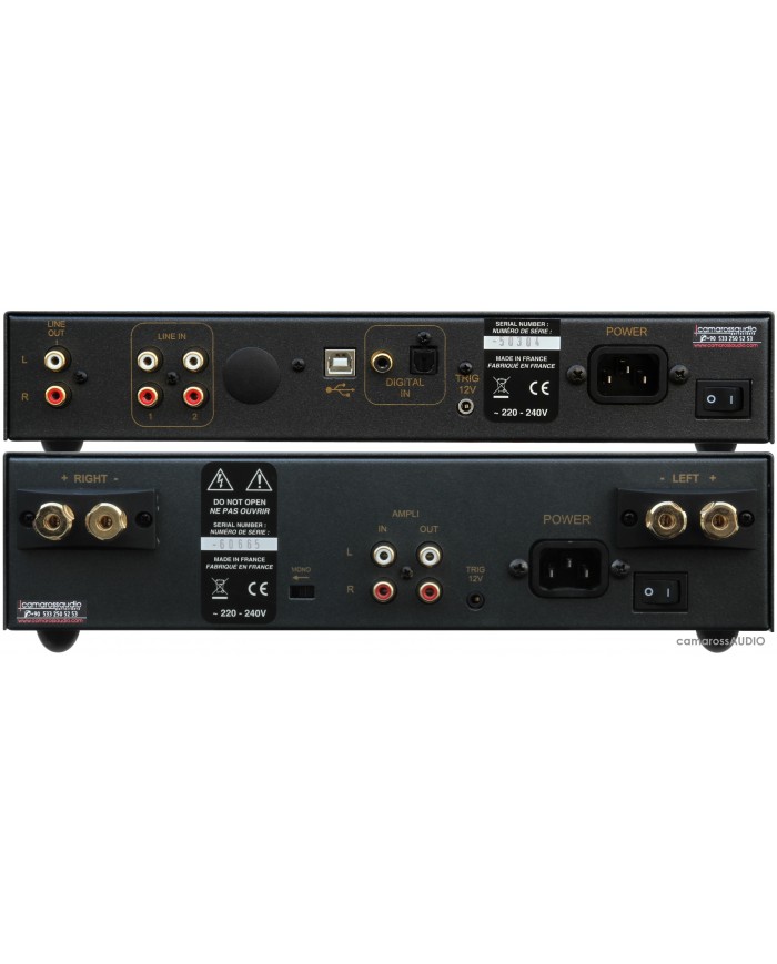 ATOLL HD-100 Preamp / MA-100 Poweramp ATOLL HD-100 Preamp / MA-100 Poweramp