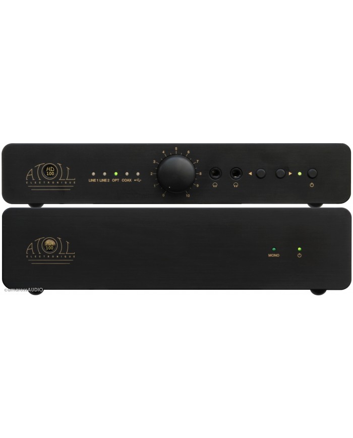 ATOLL HD-100 Preamp / MA-100 Poweramp