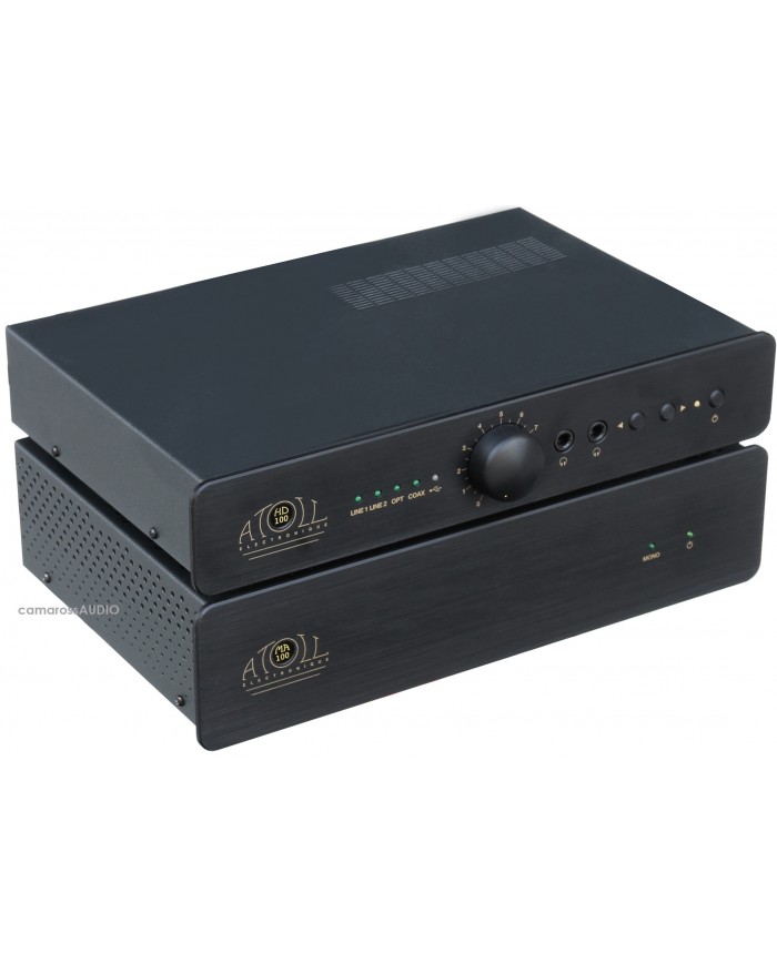 ATOLL HD-100 Preamp / MA-100 Poweramp ATOLL HD-100 Preamp / MA-100 Poweramp