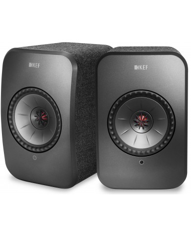 KEF LSX Black