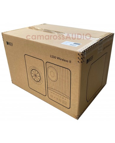 KEF LS50 Wireless 2 BOX