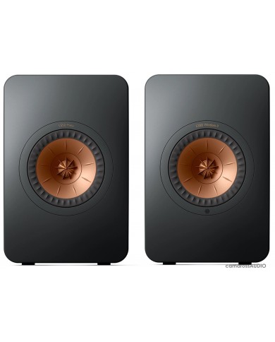 KEF LS50 Meta Black