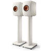 KEF LS50 Meta Mineral White S2 STAND