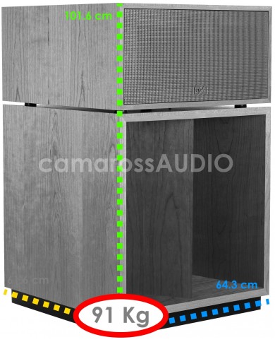 Klipsch La Scala AL5 Size