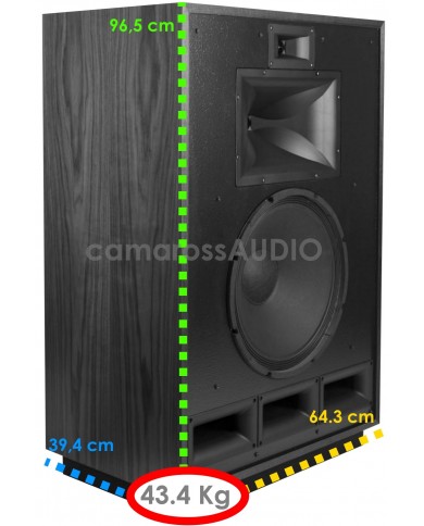 Klipsch Cornwall IV Spec. Size