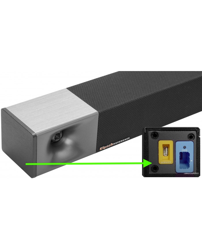 Klipsch Cinema 600 3.1 Soundbar İnput USB Klipsch Cinema 600 3.1 Soundbar İnput USB