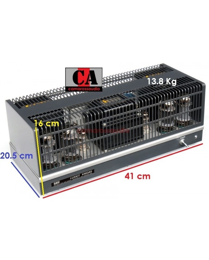 Luxman KMQ-60 Tube Power Amplifier