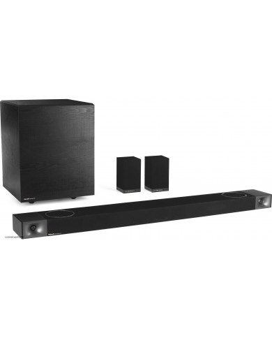 Klipsch Cinema 1200 Dolby Atmos 5.1.4 Soundbar + Sub & Surround Hoparlor